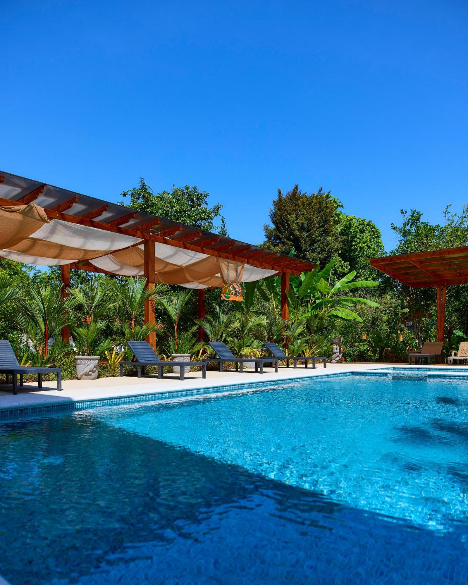Casa Coki - Modern Villa Pool Steps From The Beach Puerto Viejo de Talamanca Dış mekan fotoğraf